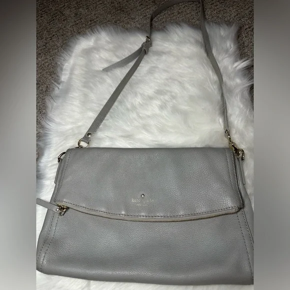Grey crossbody bag kate spade new arrivals